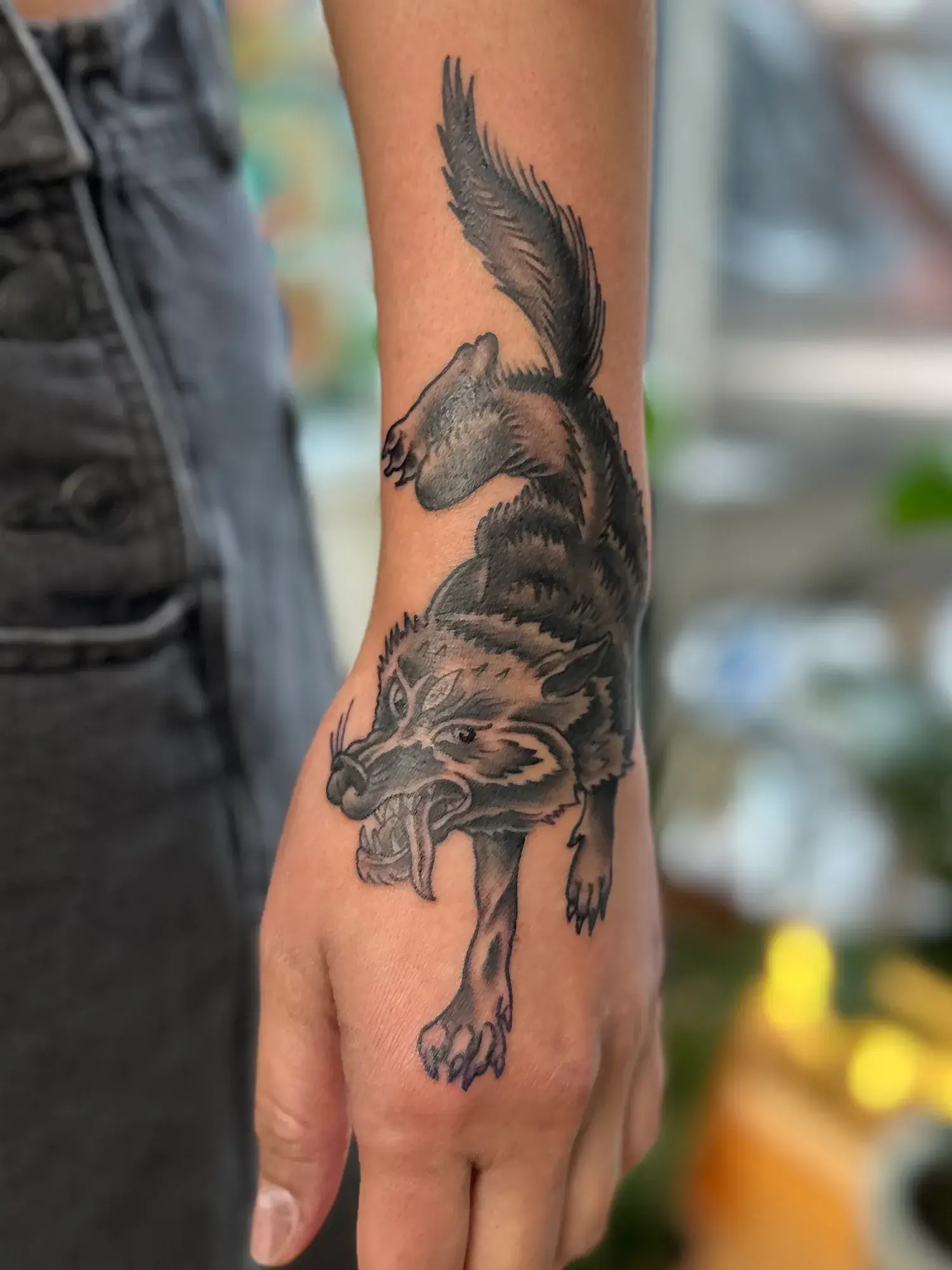 Tattoo by Mike Stapleton