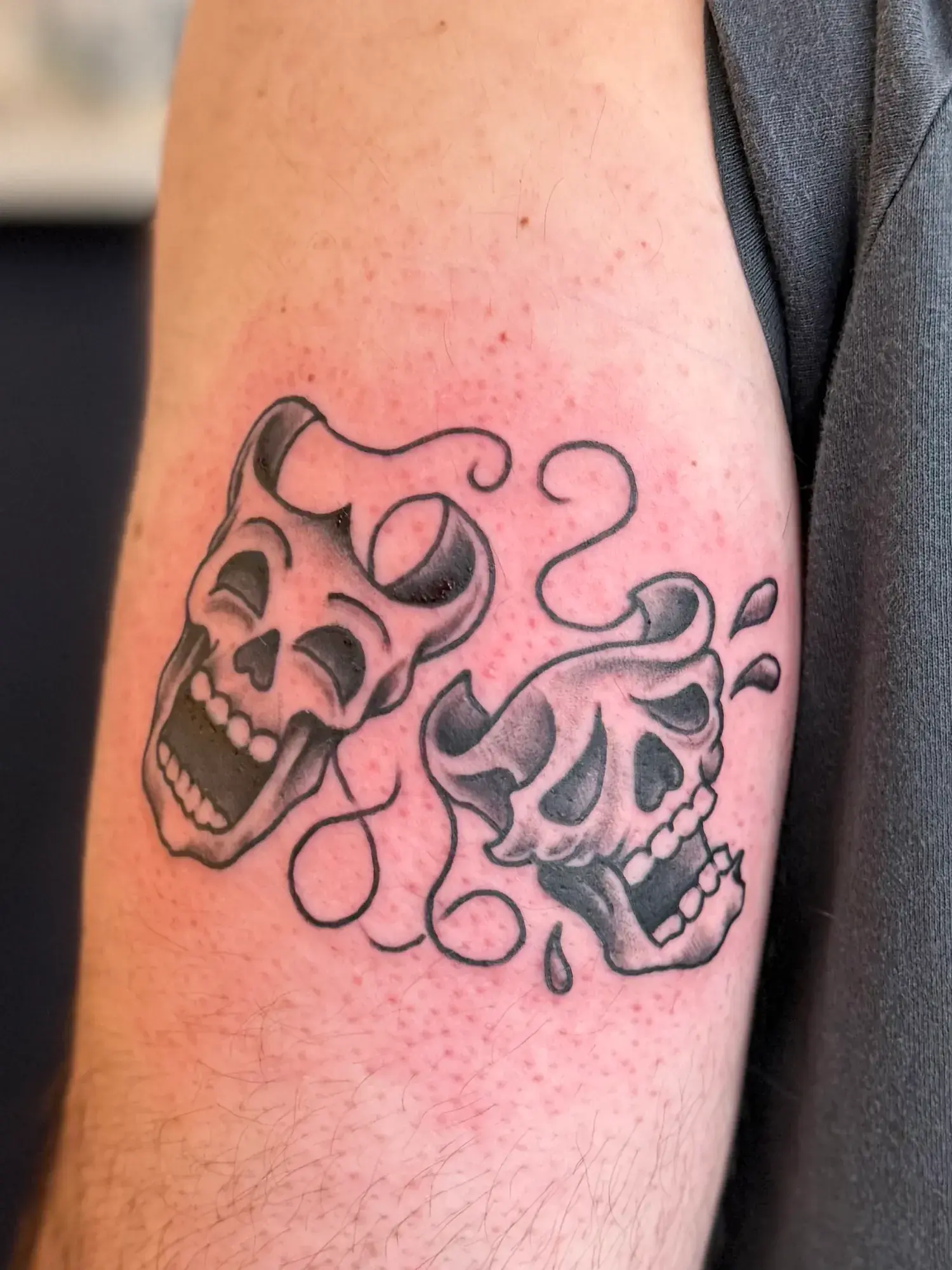 Tattoo by Mike Stapleton