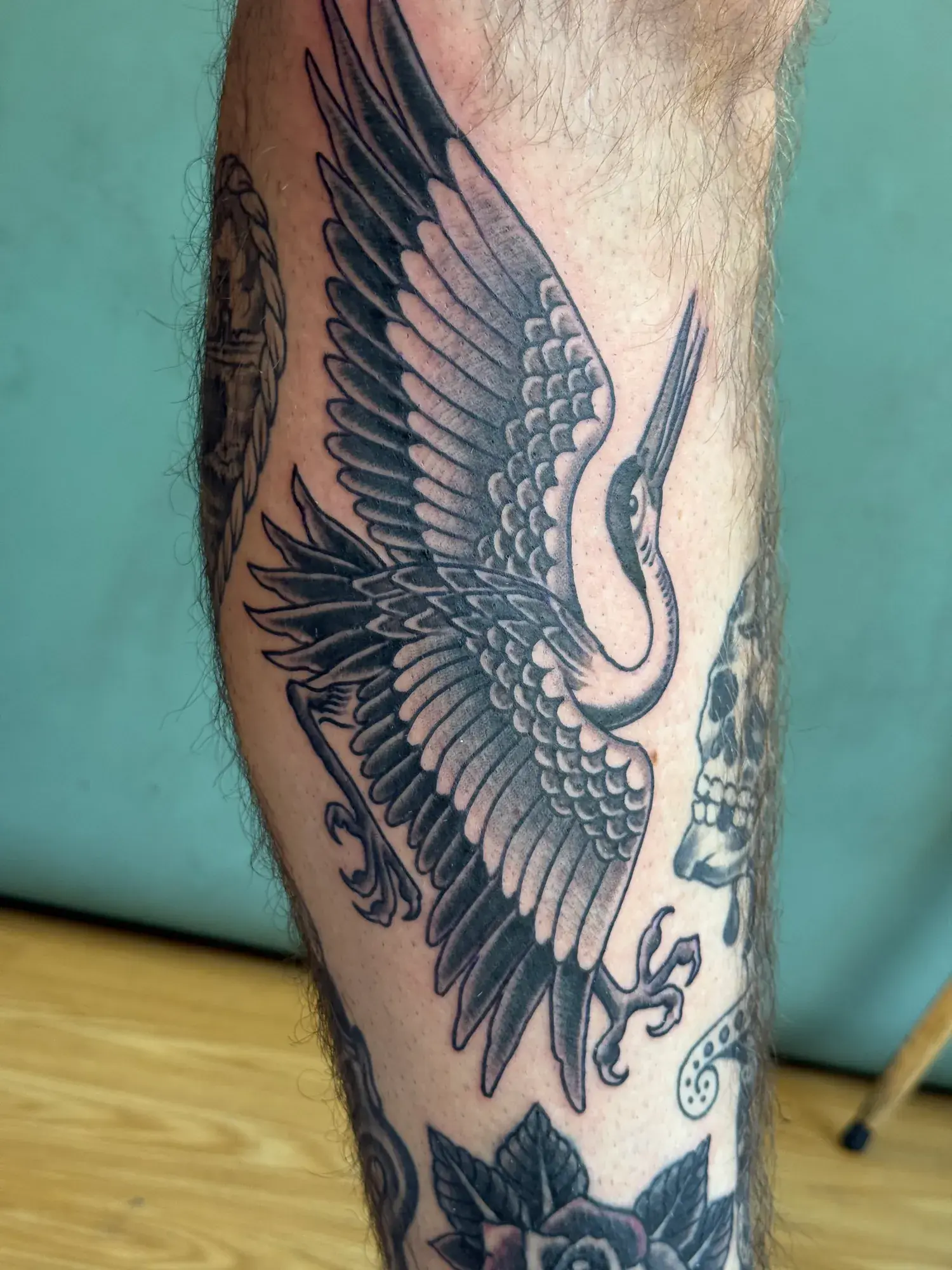 Tattoo by Mike Stapleton