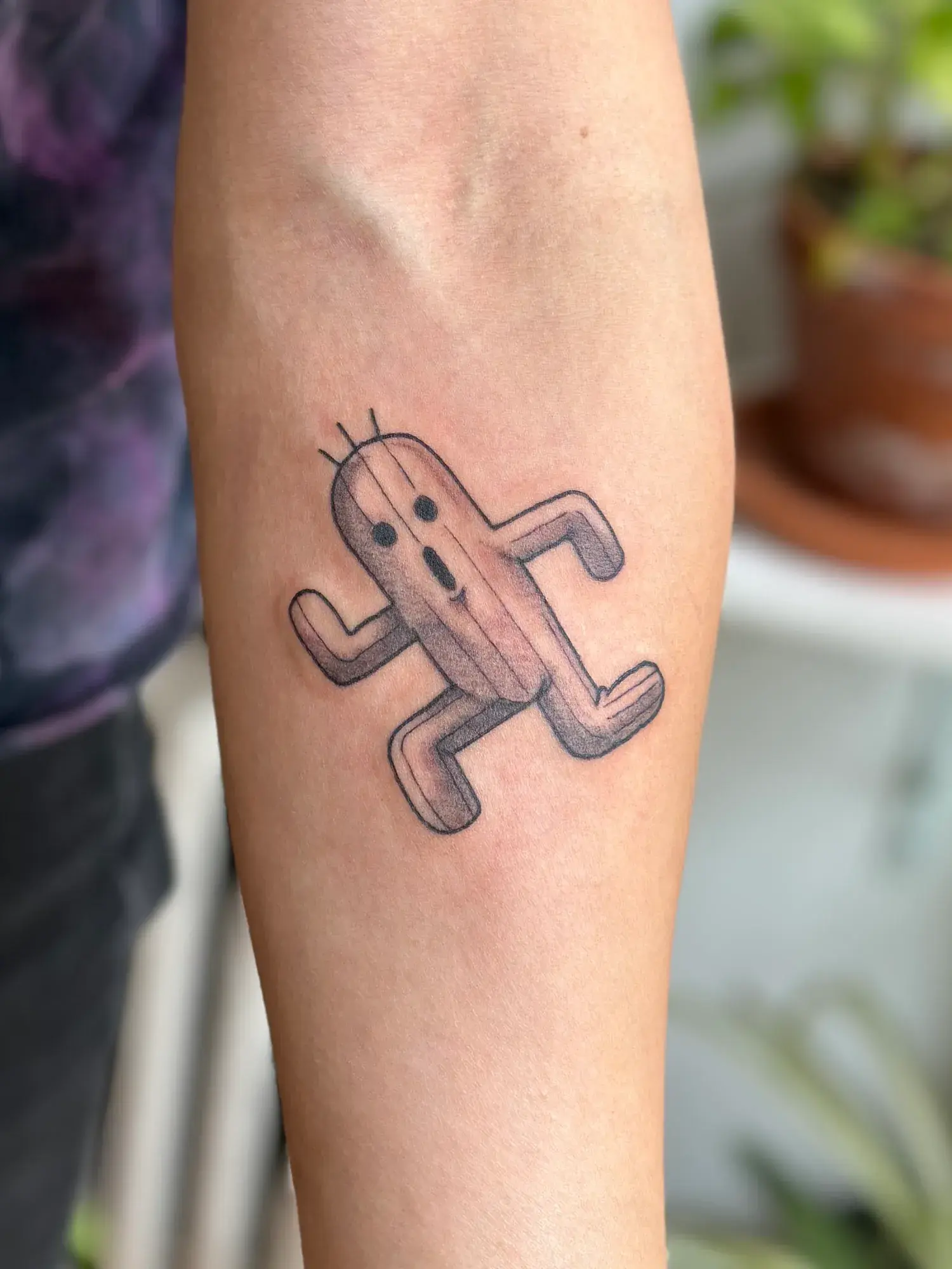 Tattoo by Mike Stapleton