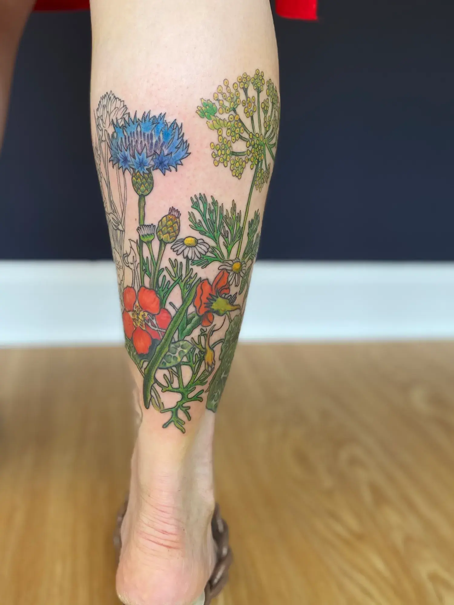 Tattoo by Mike Stapleton