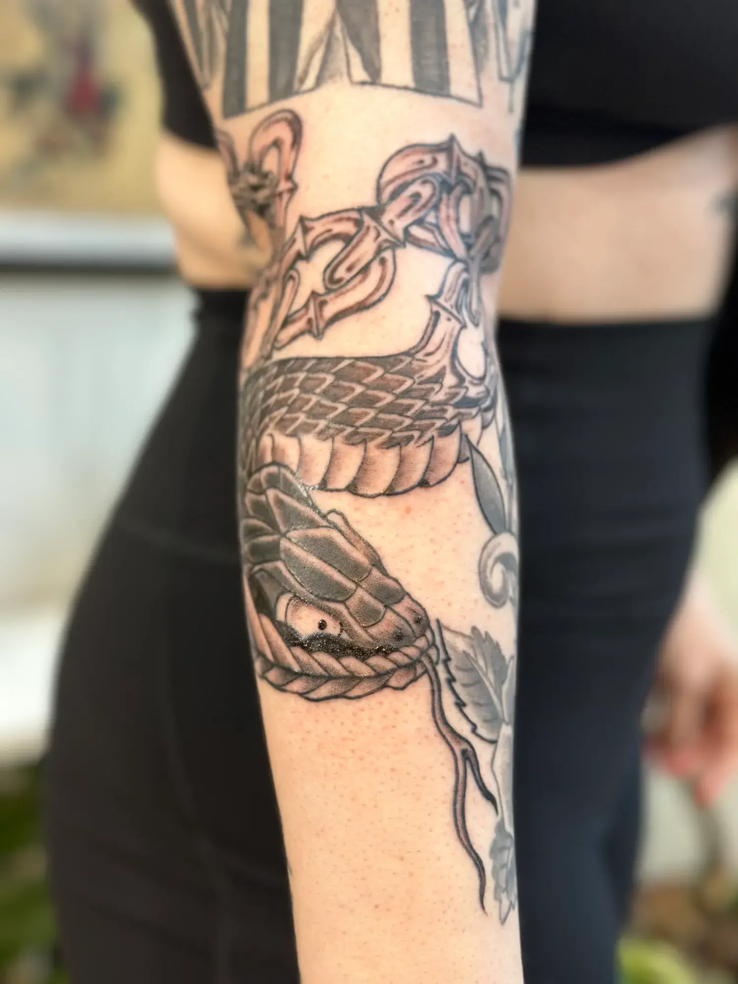Tattoo by Mike Stapleton