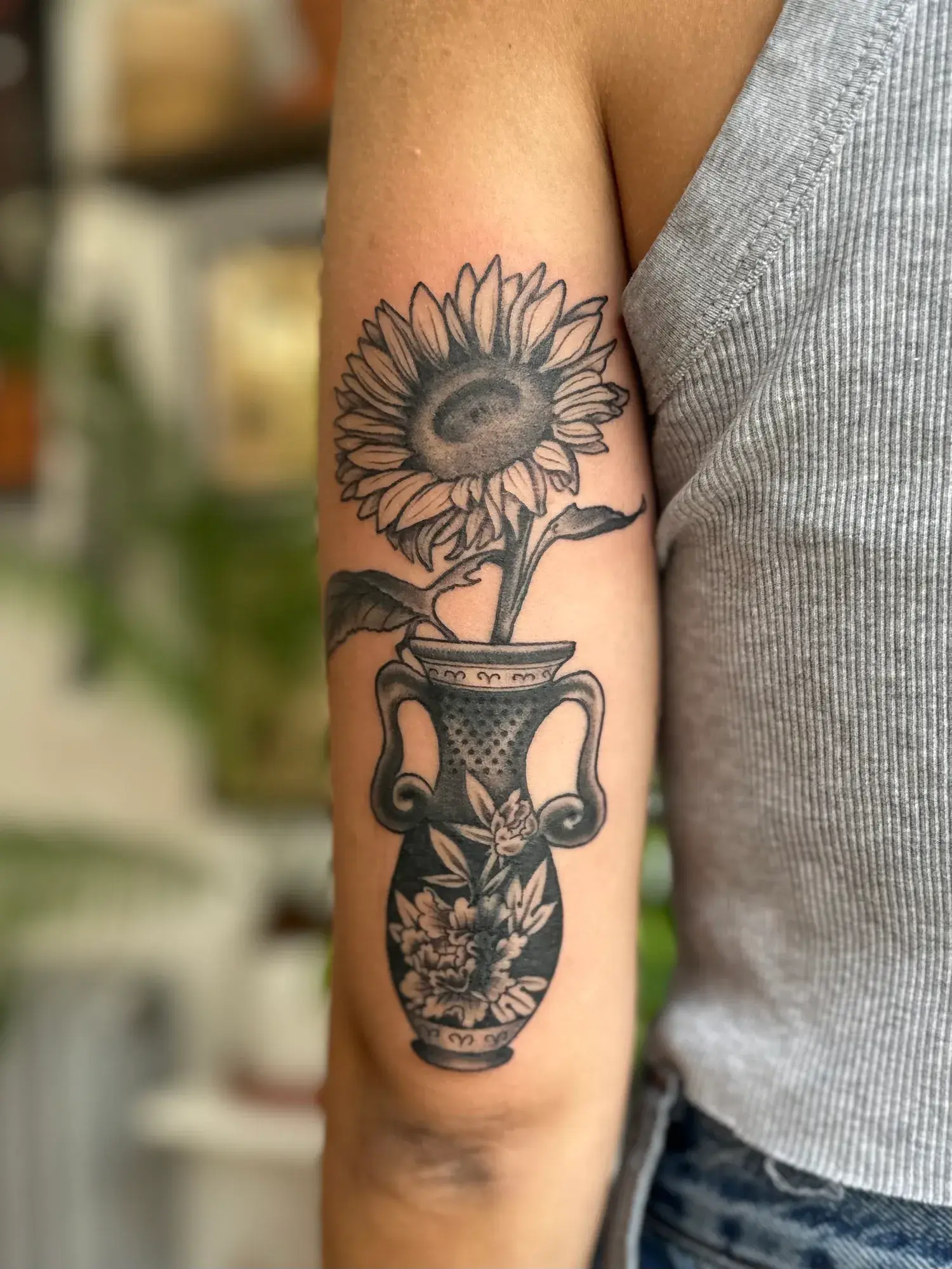 Tattoo by Mike Stapleton