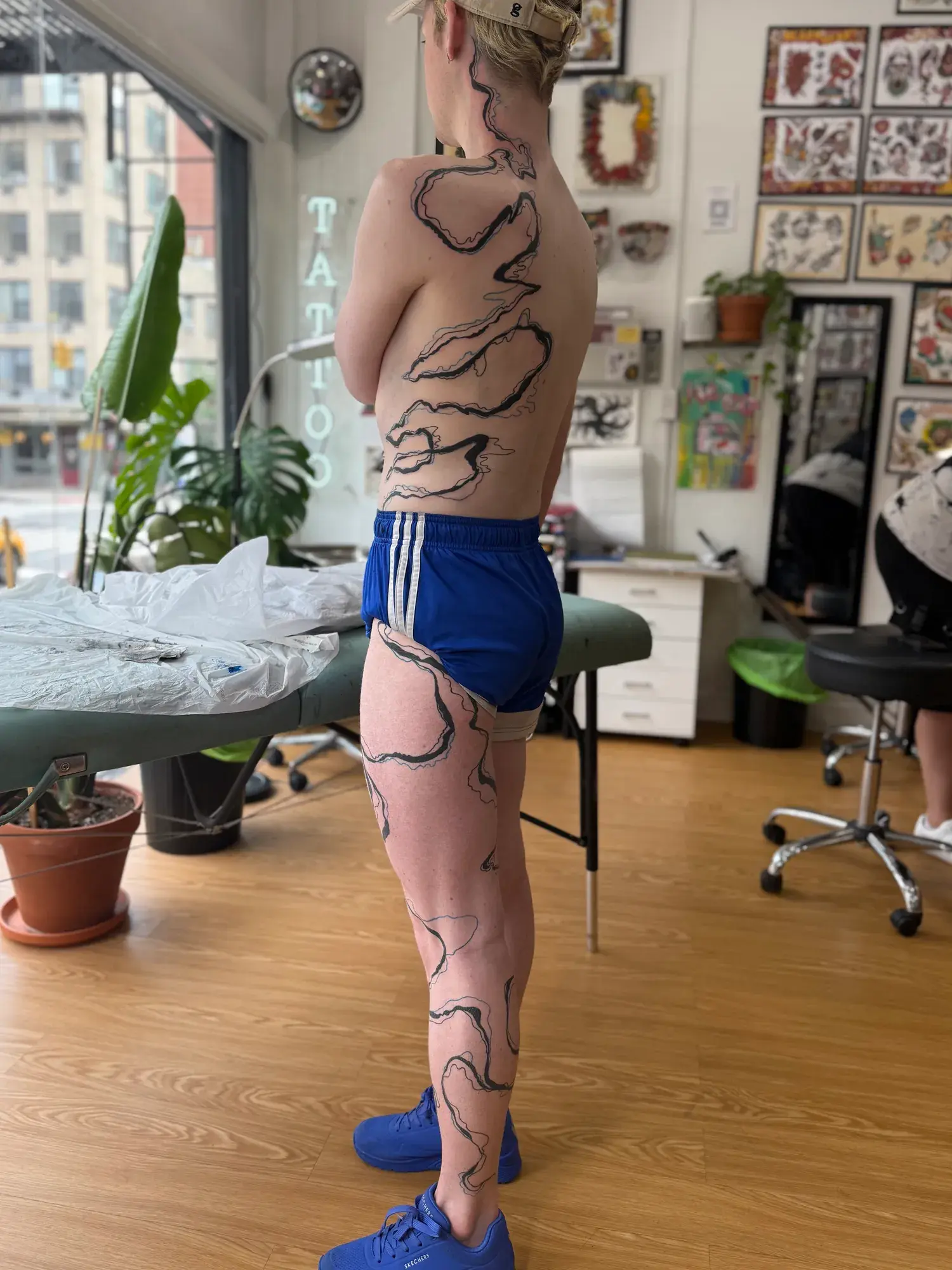 Tattoo by Mike Stapleton