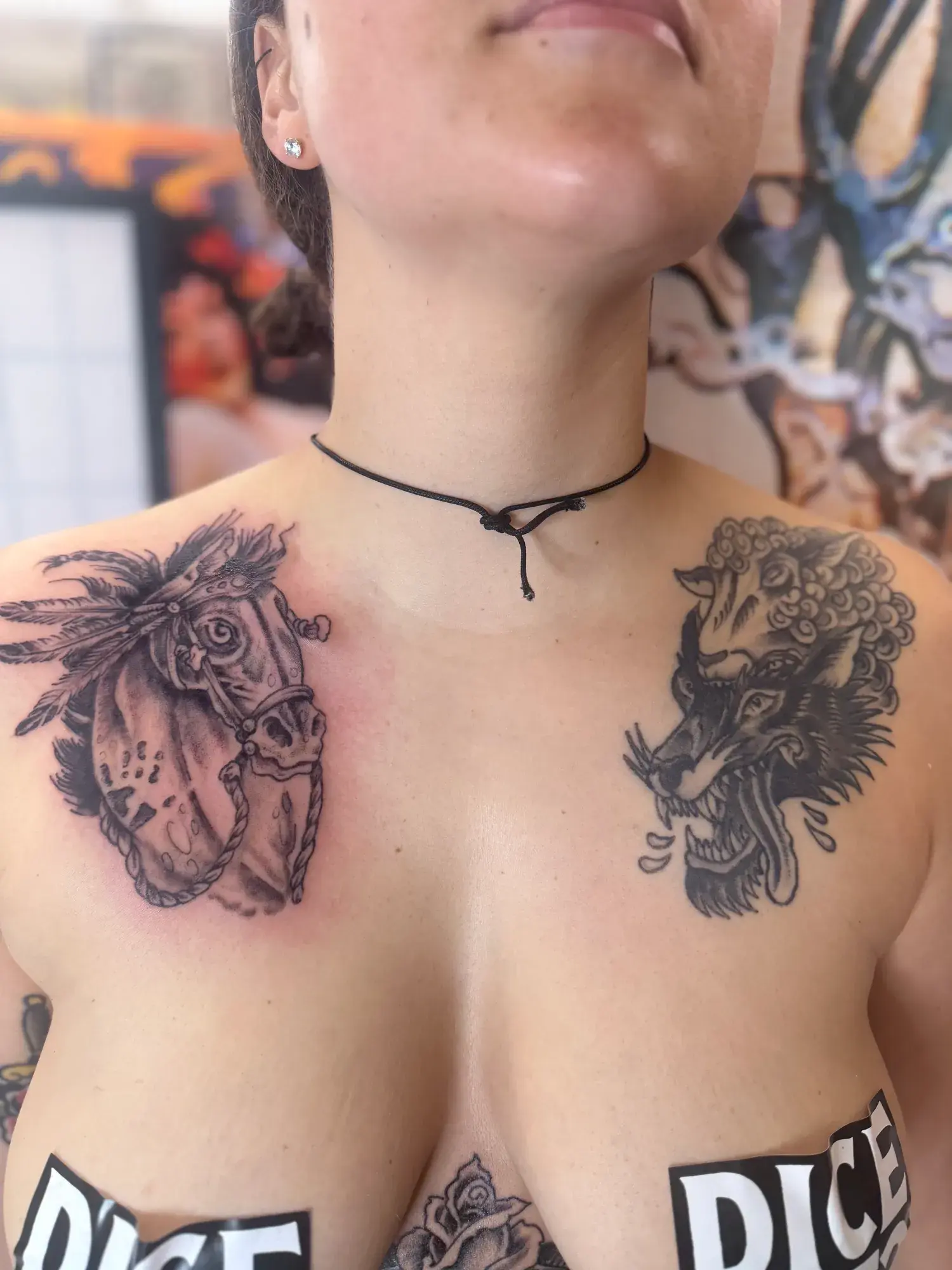 Tattoo by Mike Stapleton