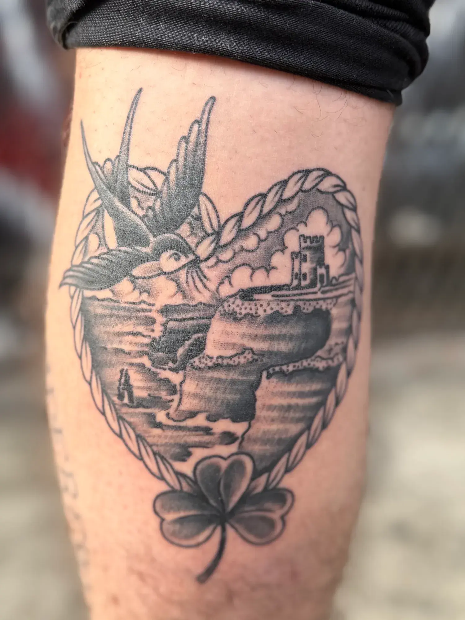 Tattoo by Mike Stapleton