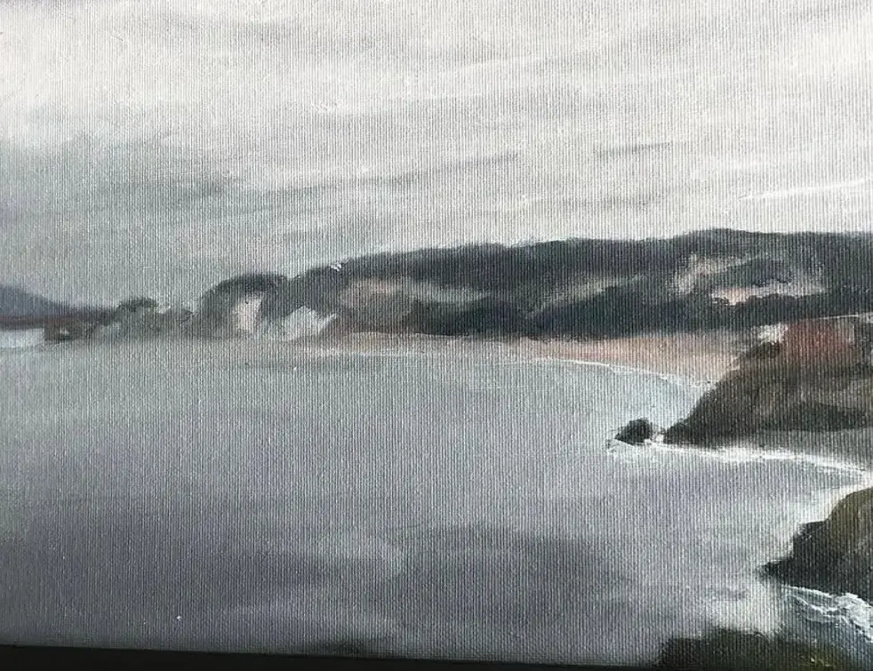 Painting by Mike Stapleton
