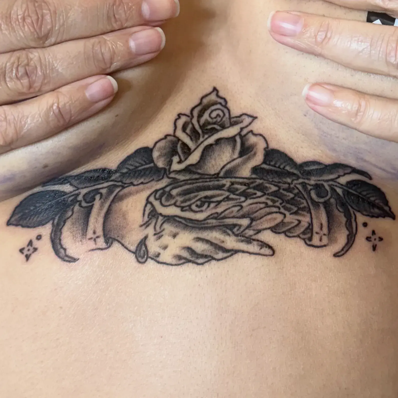 Tattoo by Mike Stapleton