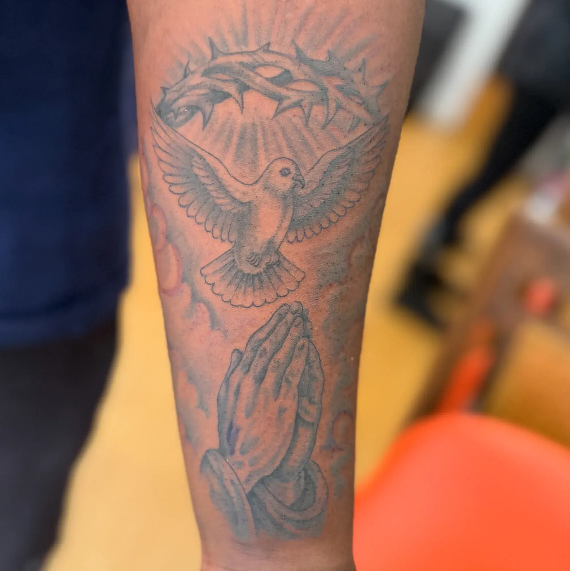 Tattoo by Mike Stapleton