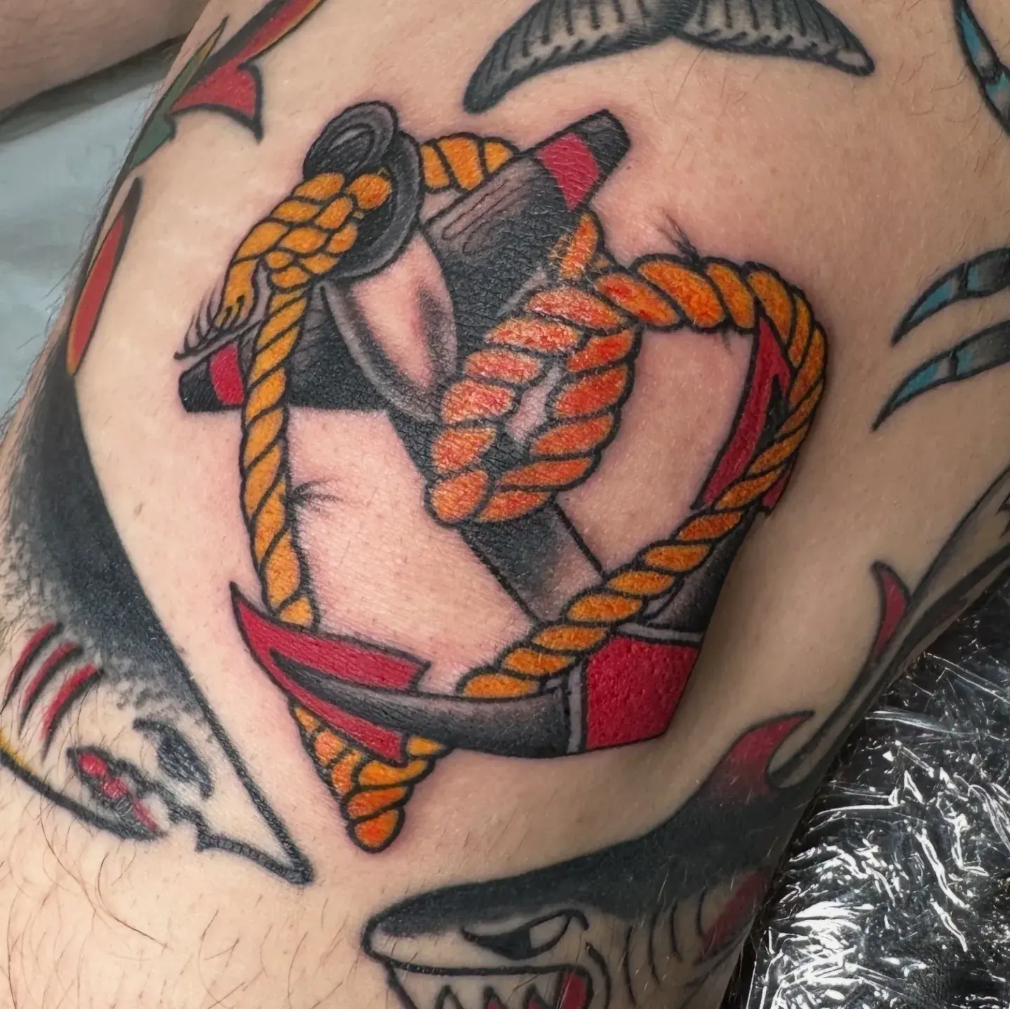 Tattoo by Mike Stapleton