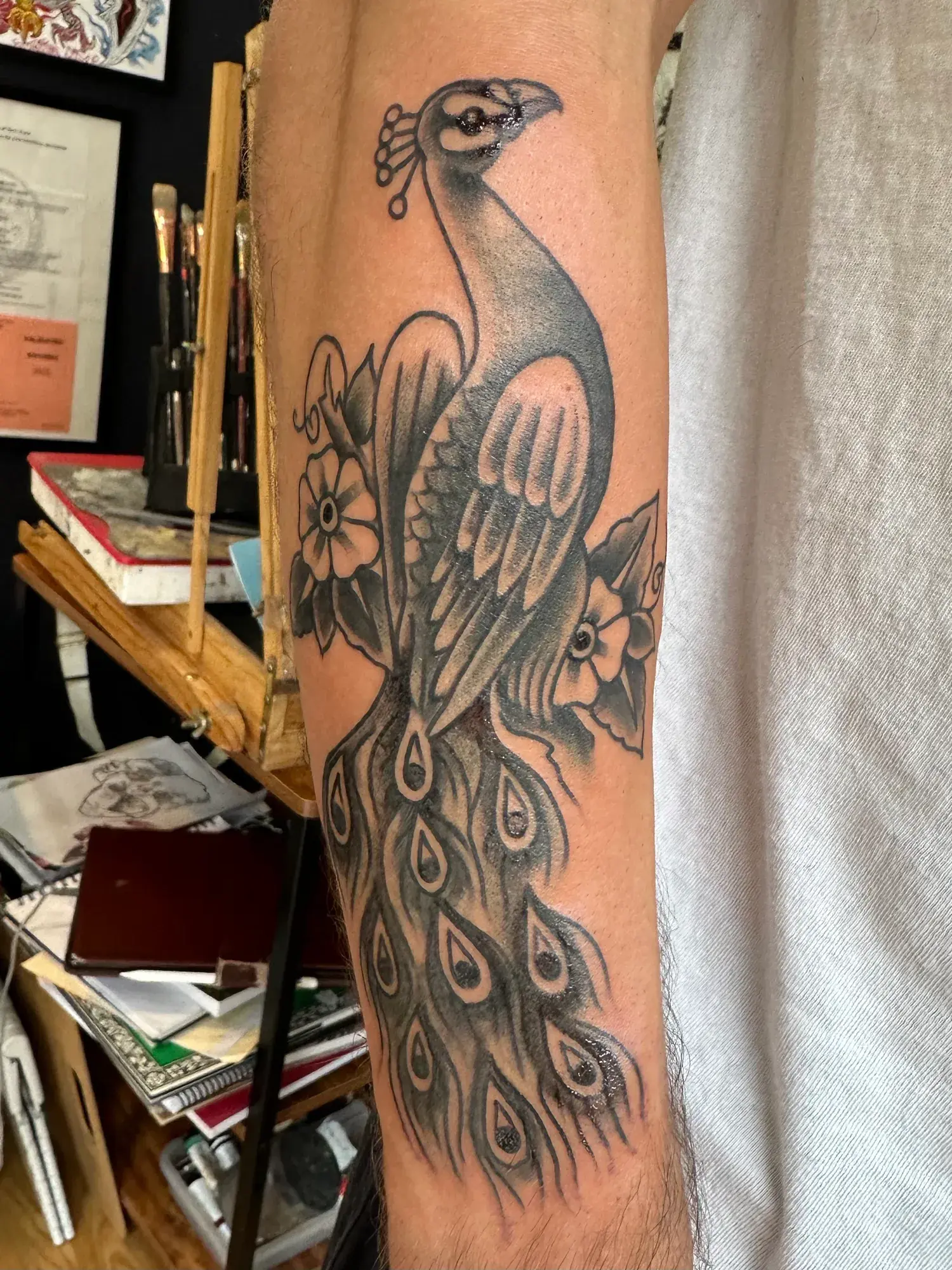 Tattoo by Mike Stapleton