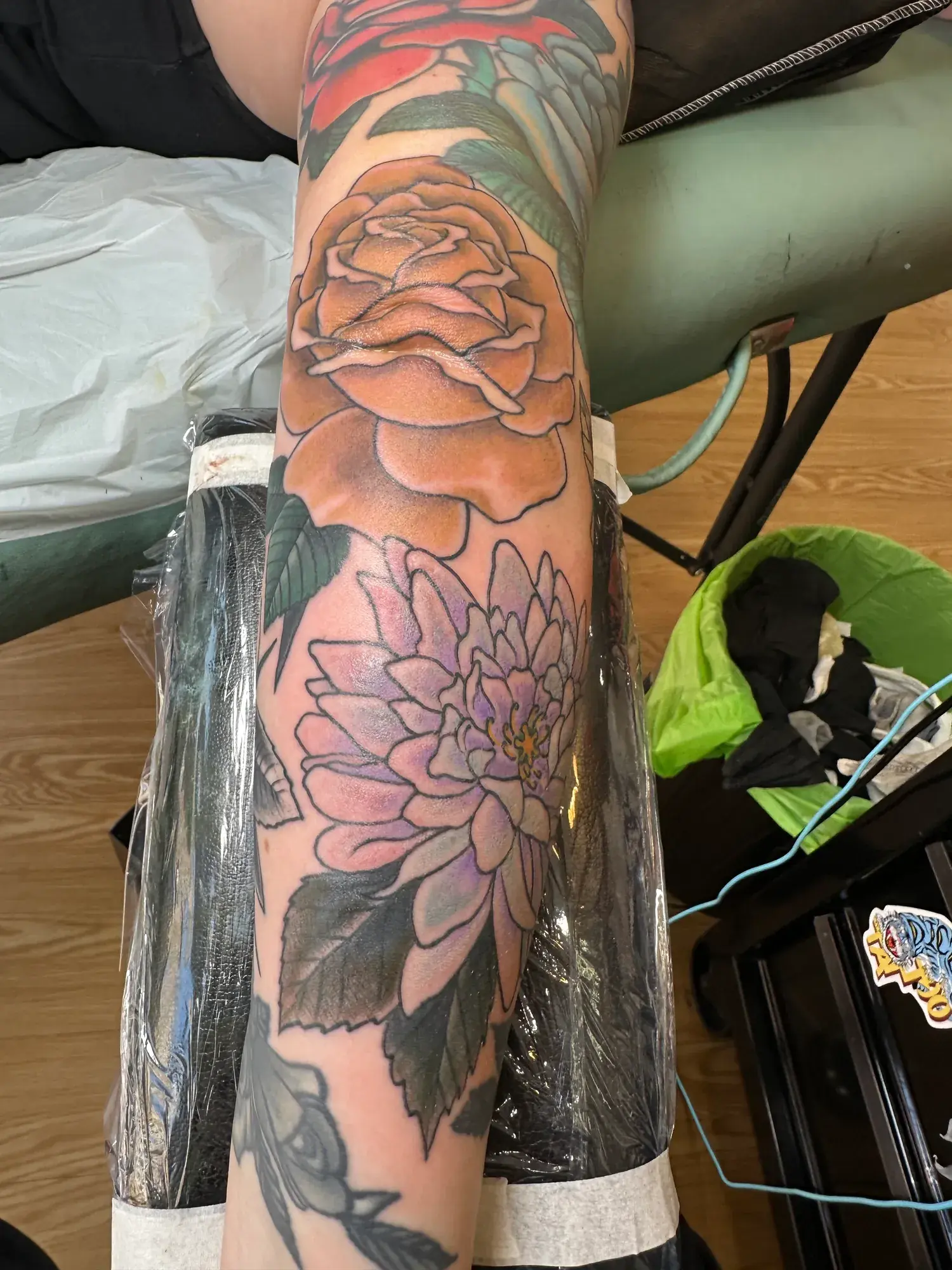 Tattoo by Mike Stapleton