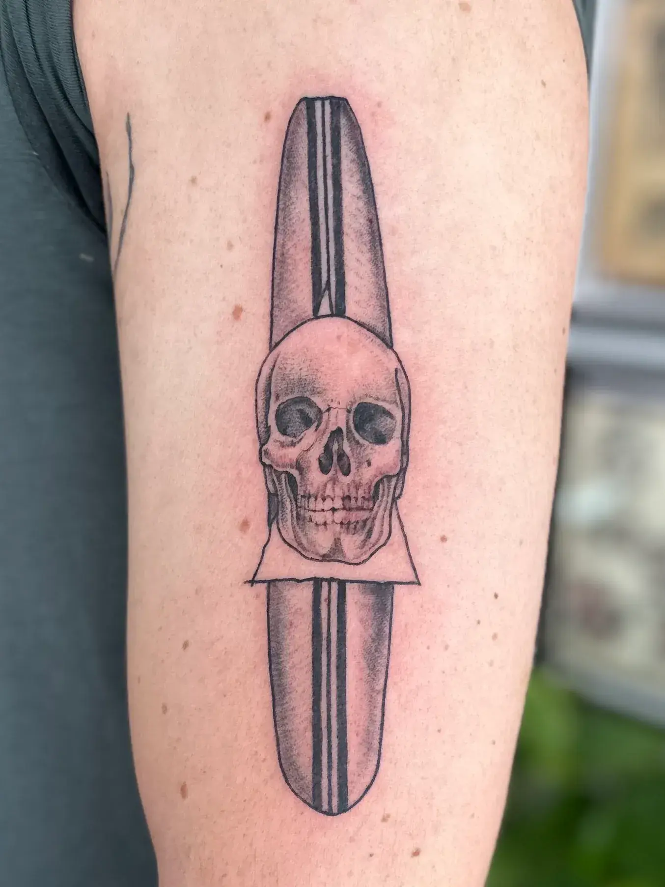 Tattoo by Mike Stapleton