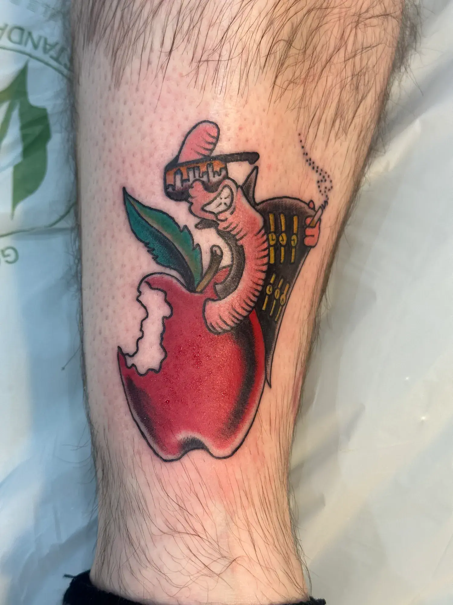 Tattoo by Mike Stapleton