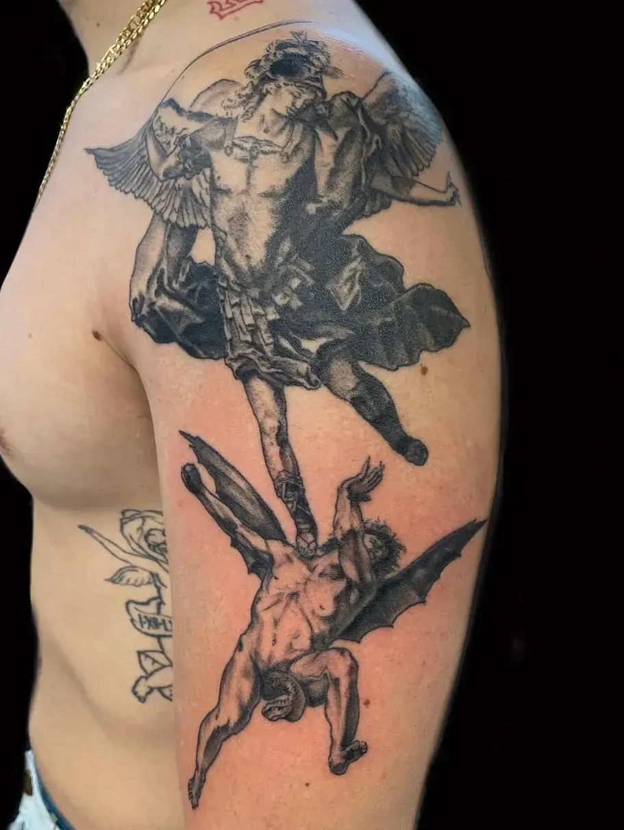 Tattoo by Mike Stapleton