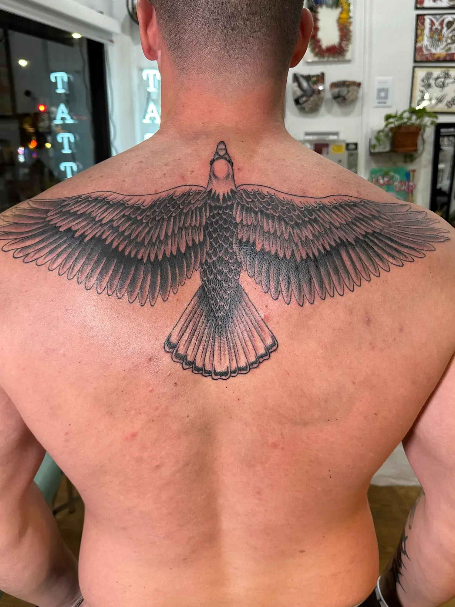 Tattoo by Mike Stapleton