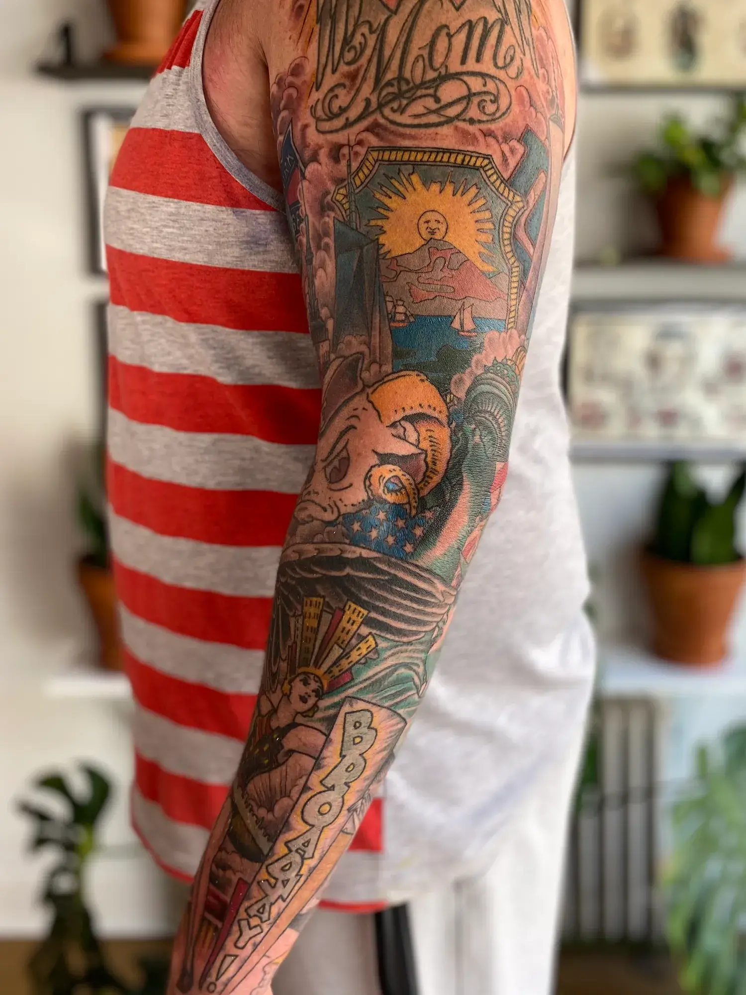 Tattoo by Mike Stapleton