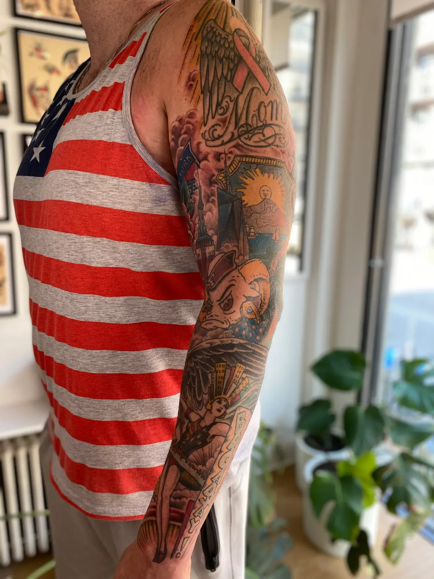 Tattoo by Mike Stapleton