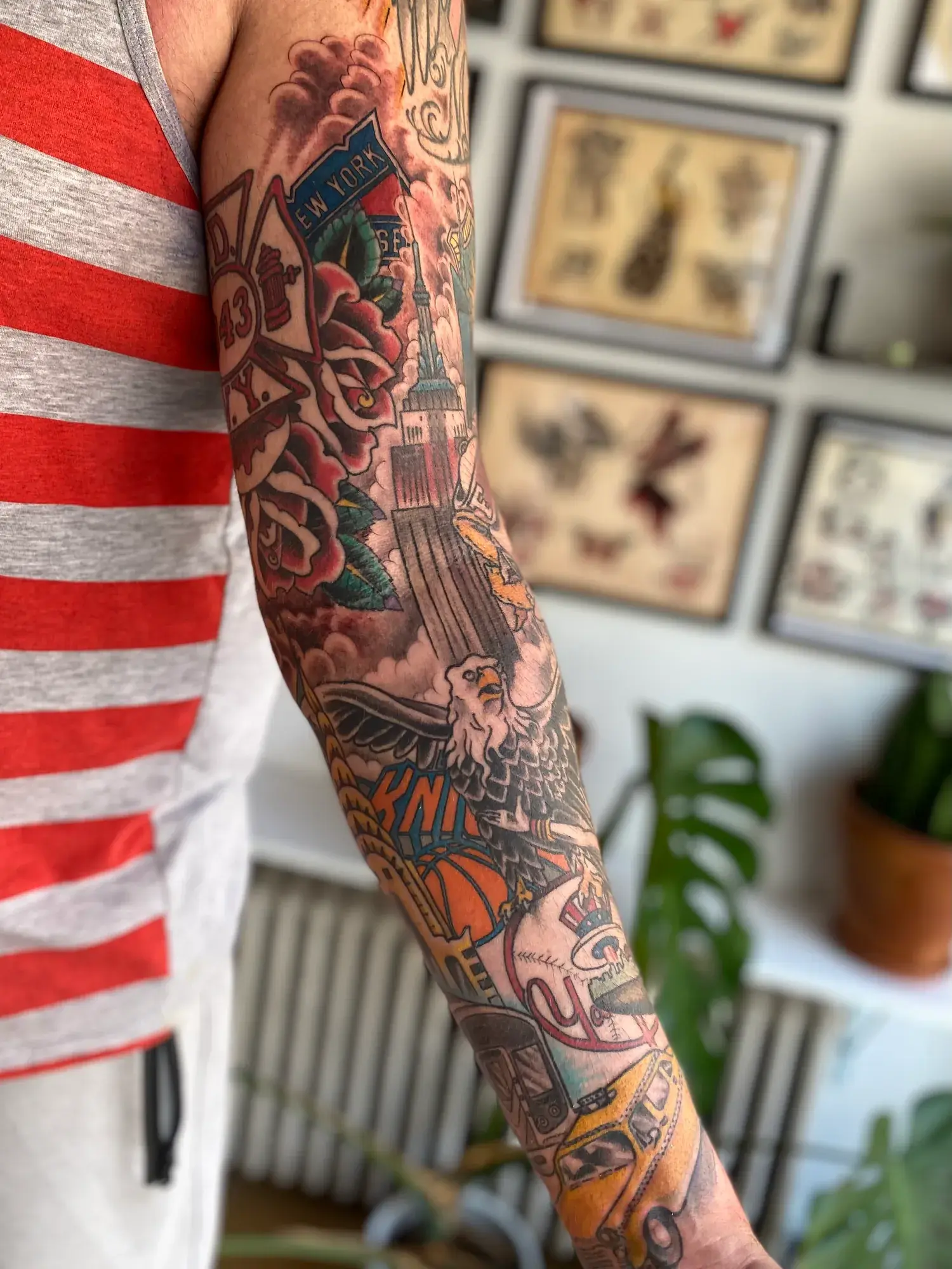 Tattoo by Mike Stapleton