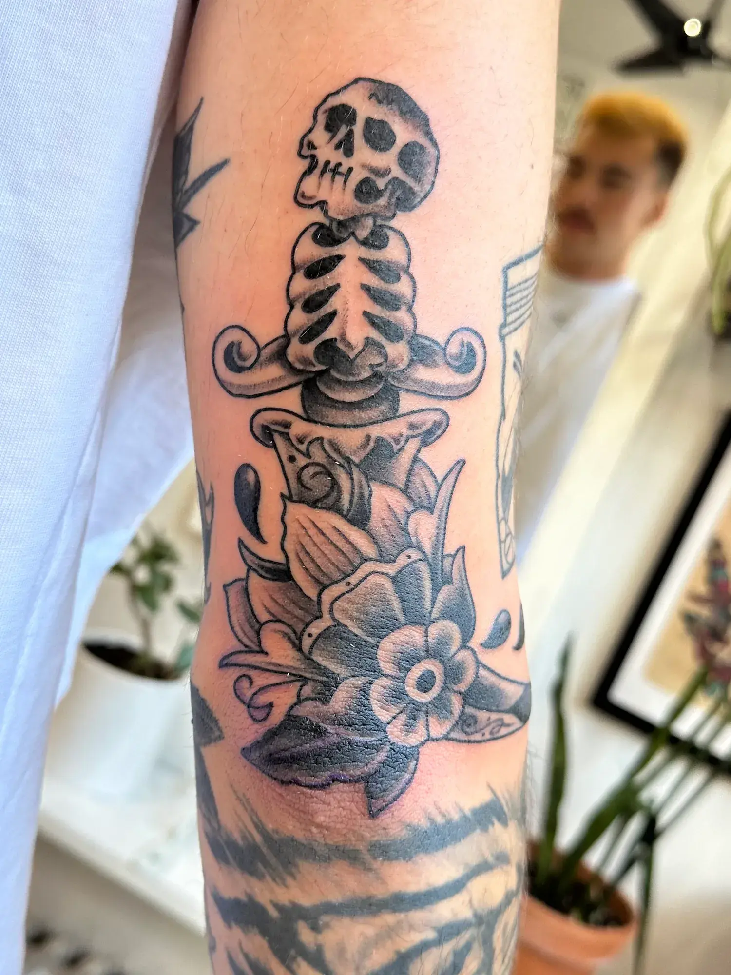 Tattoo by Mike Stapleton