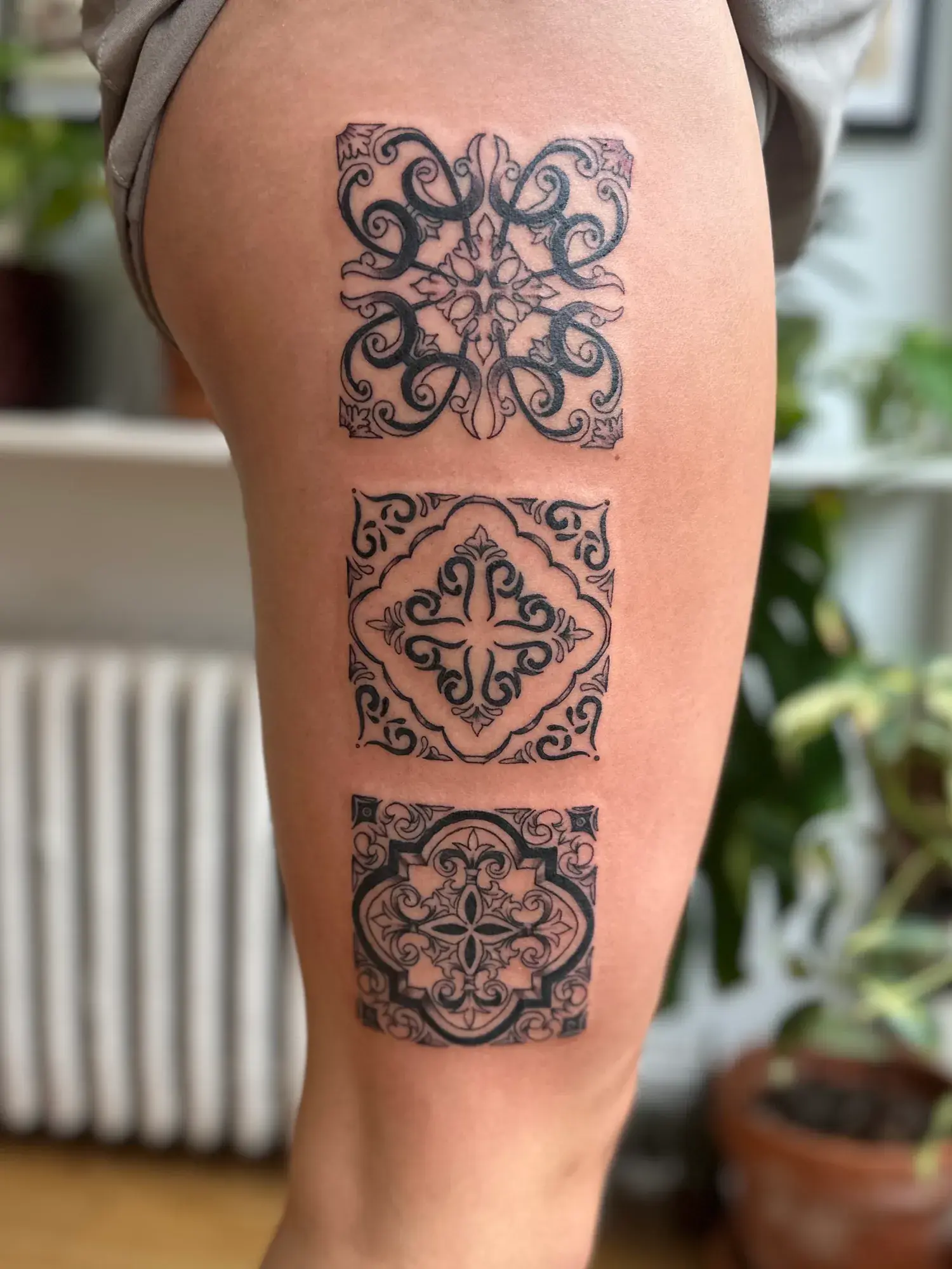 Tattoo by Mike Stapleton