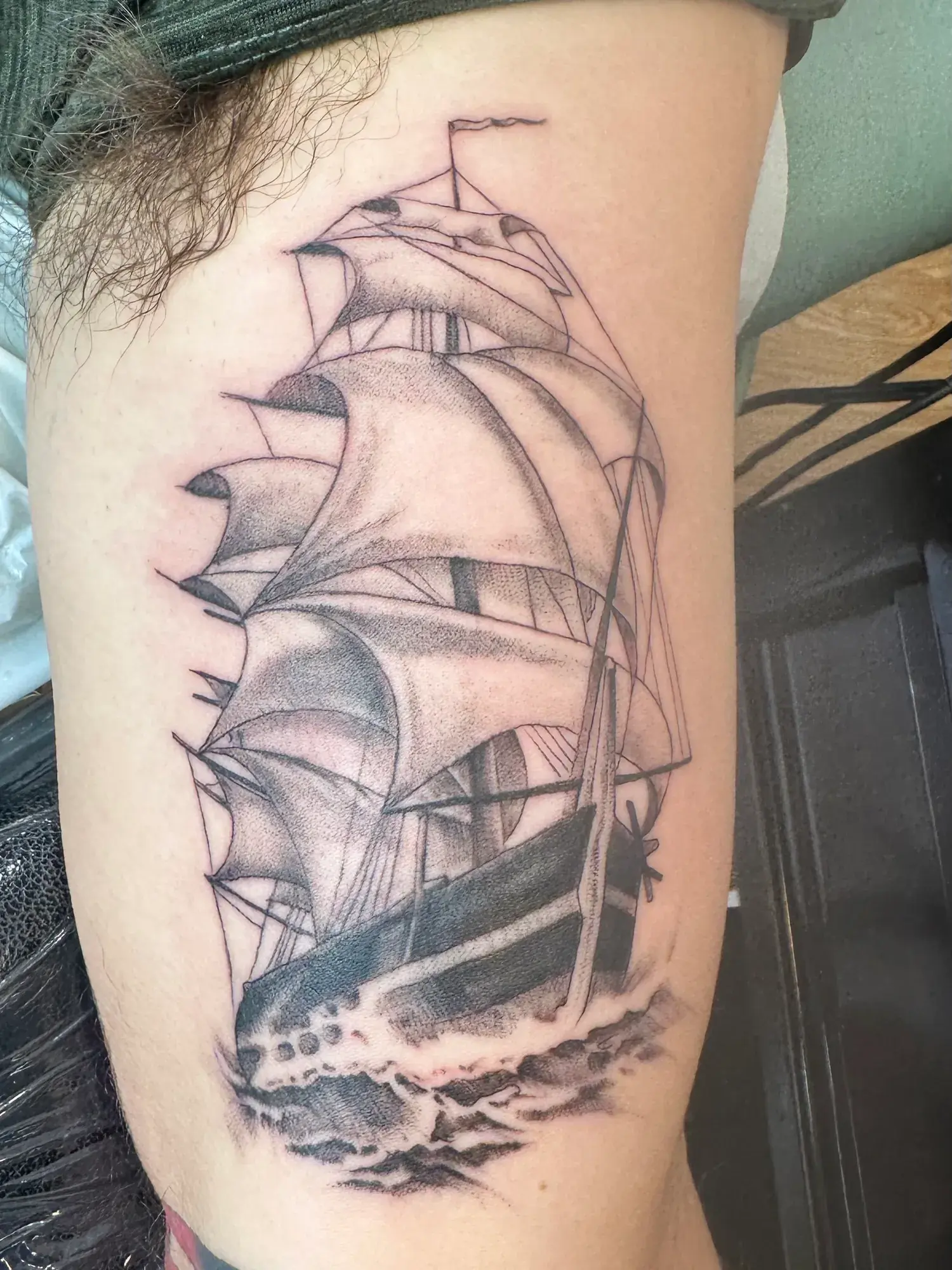 Tattoo by Mike Stapleton