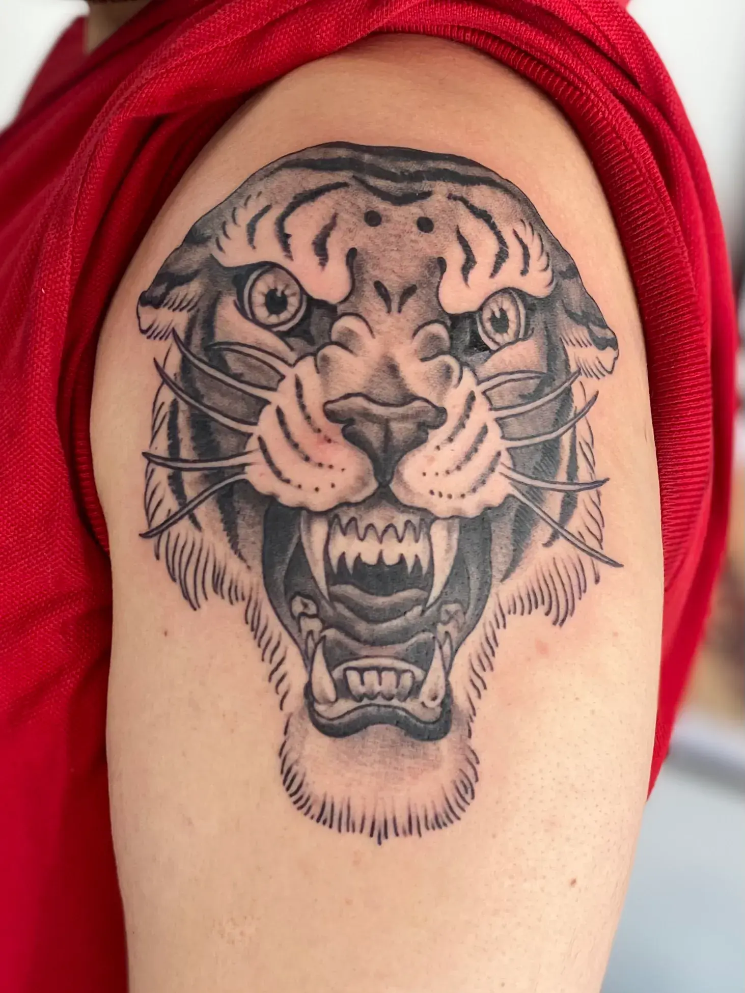 Tattoo by Mike Stapleton