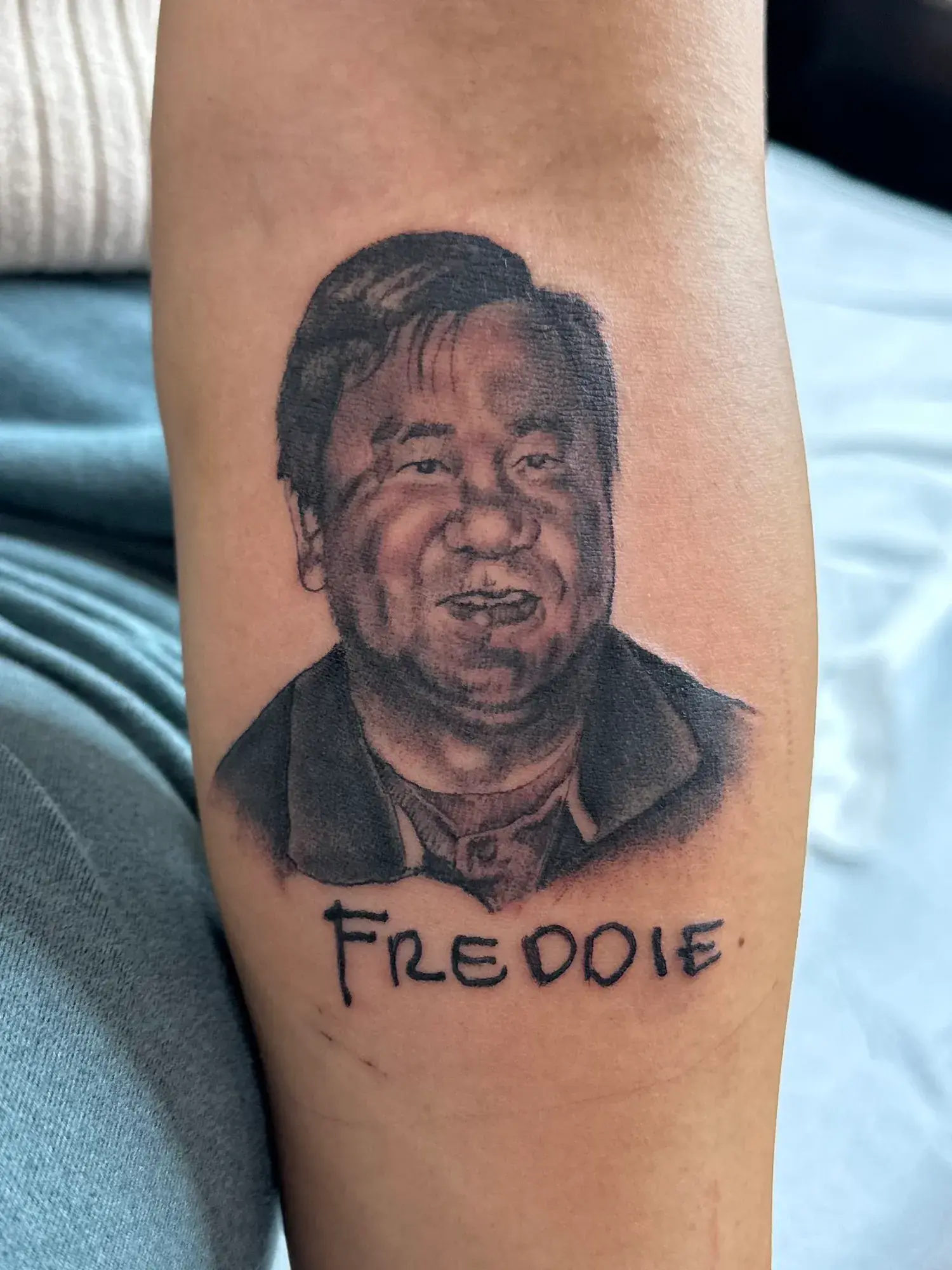 Tattoo by Mike Stapleton