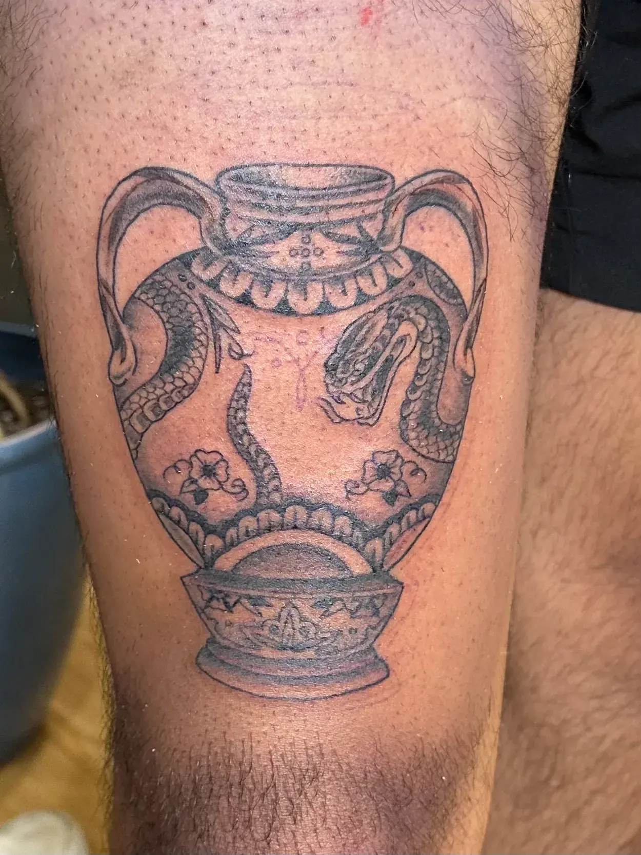 Tattoo by Mike Stapleton