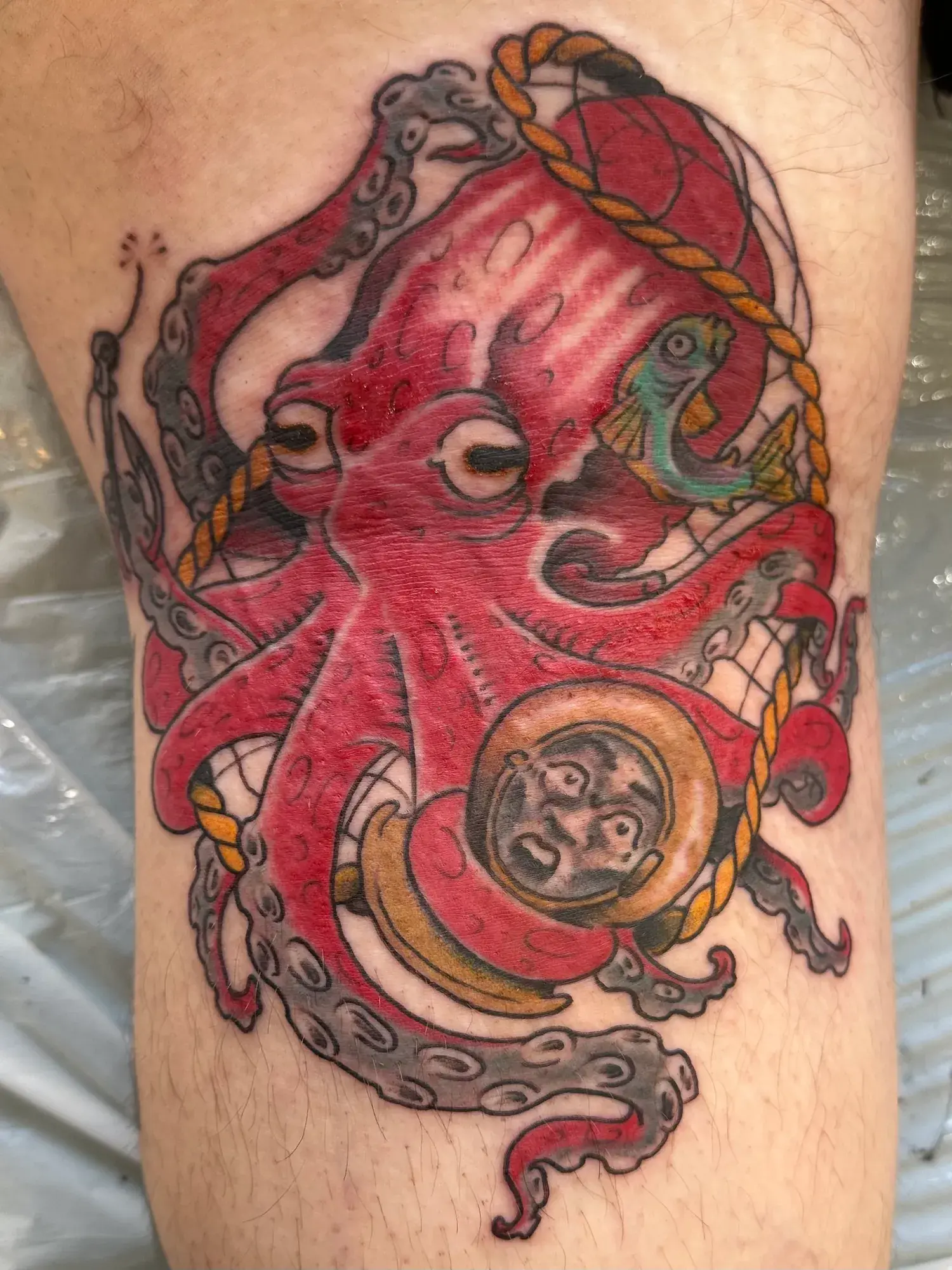 Tattoo by Mike Stapleton