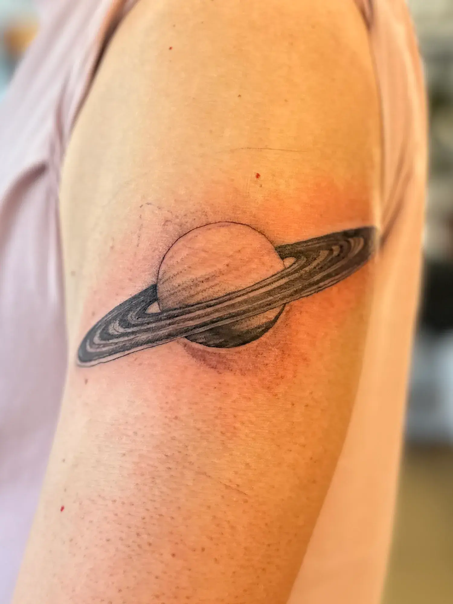 Tattoo by Mike Stapleton