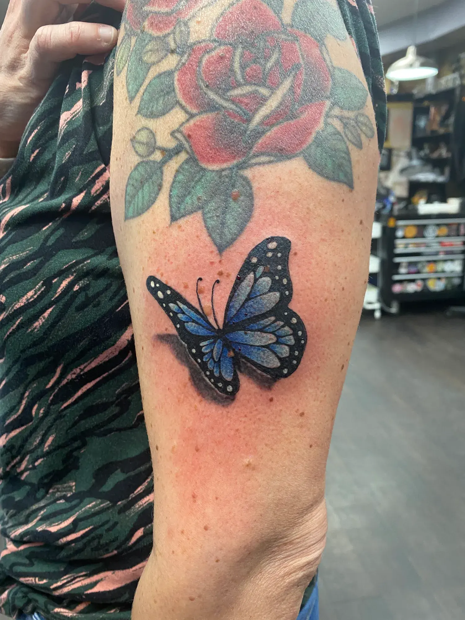 Tattoo by Mike Stapleton