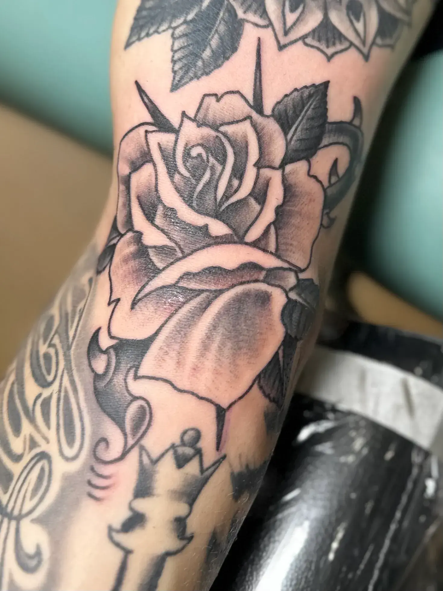 Tattoo by Mike Stapleton