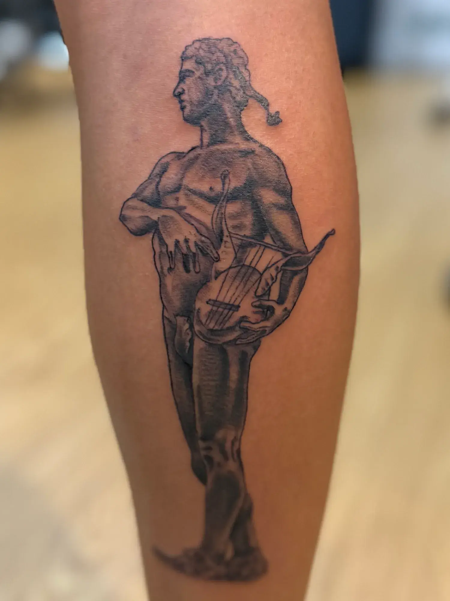 Tattoo by Mike Stapleton