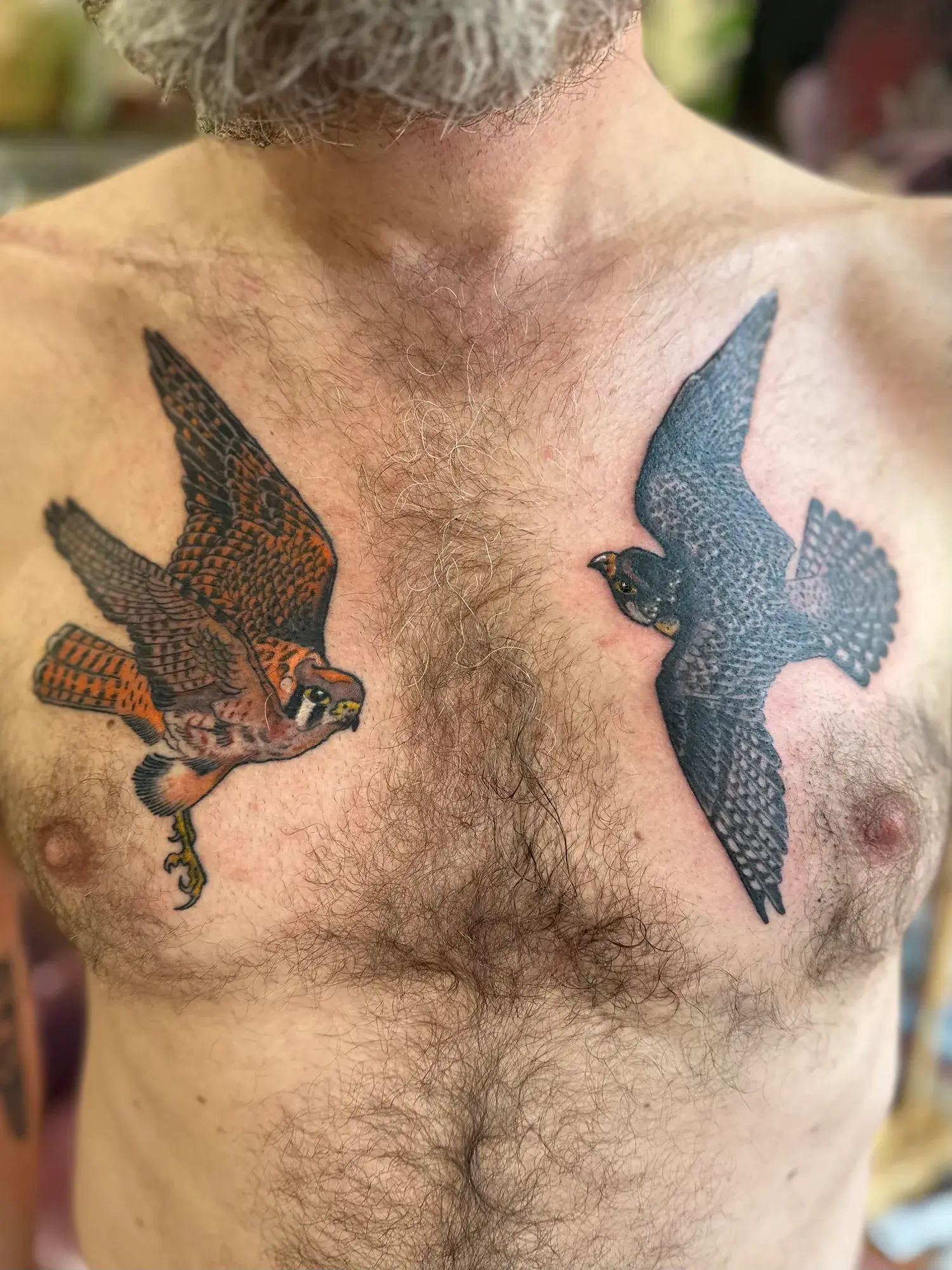 Tattoo by Mike Stapleton