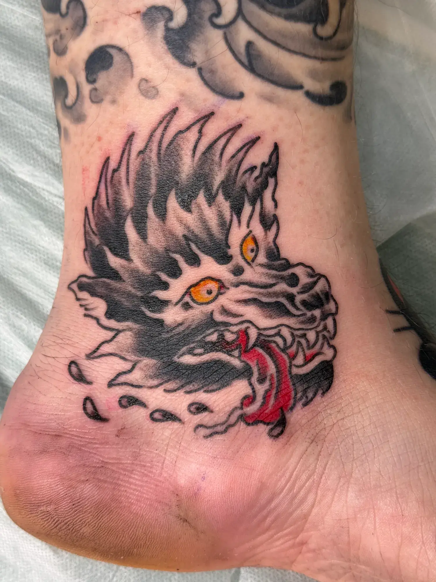 Tattoo by Mike Stapleton