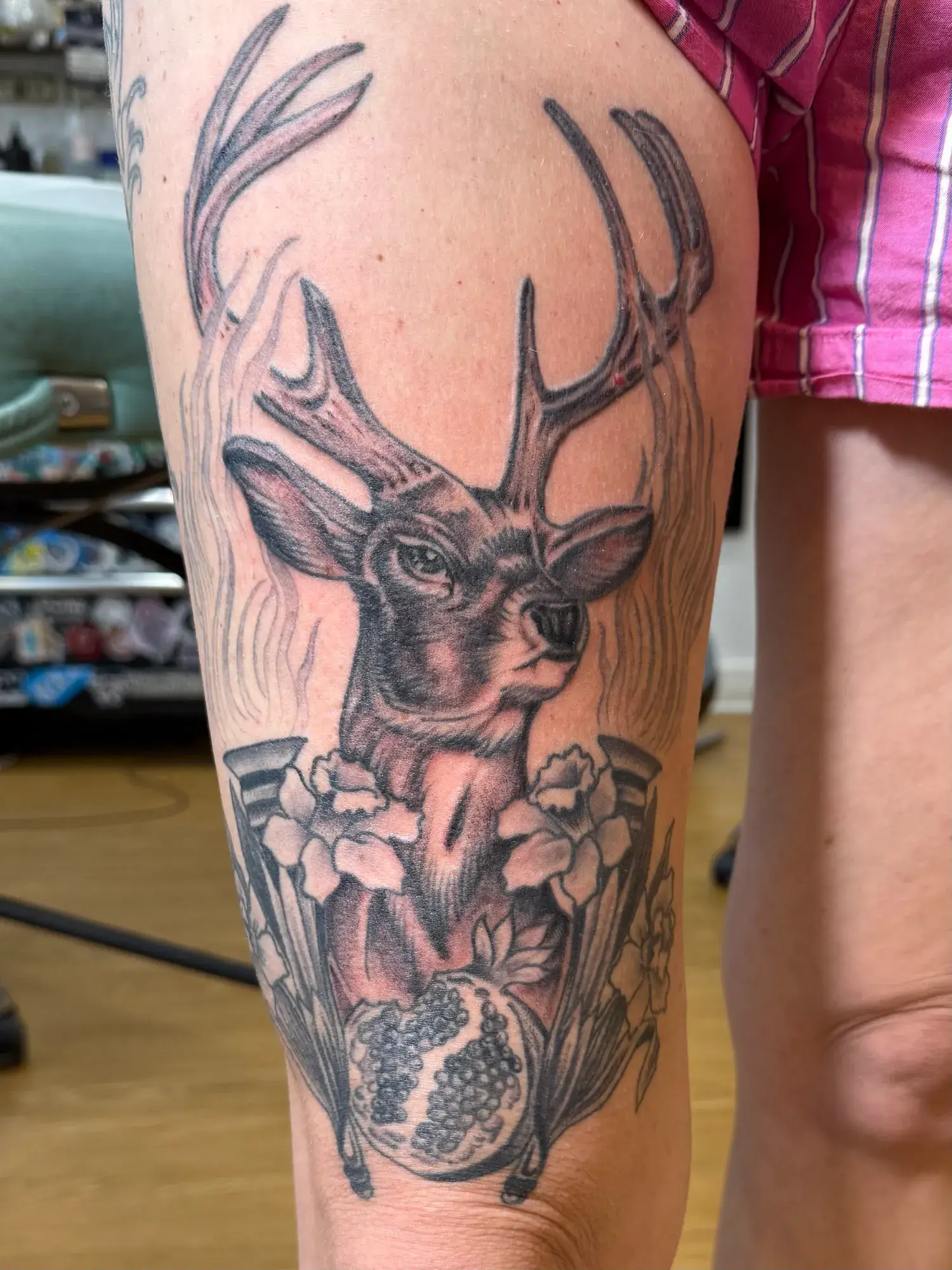 Tattoo by Mike Stapleton
