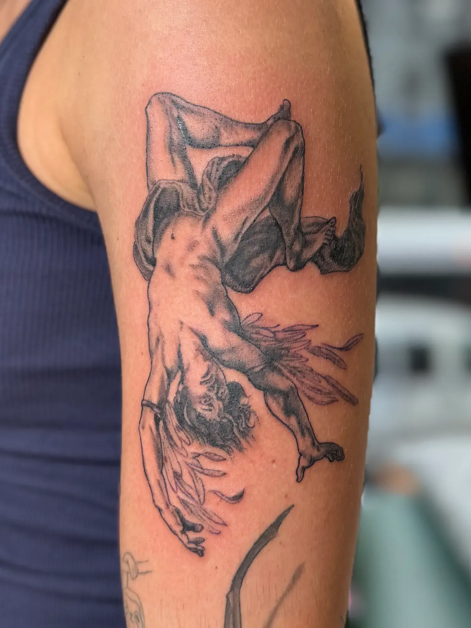 Tattoo by Mike Stapleton