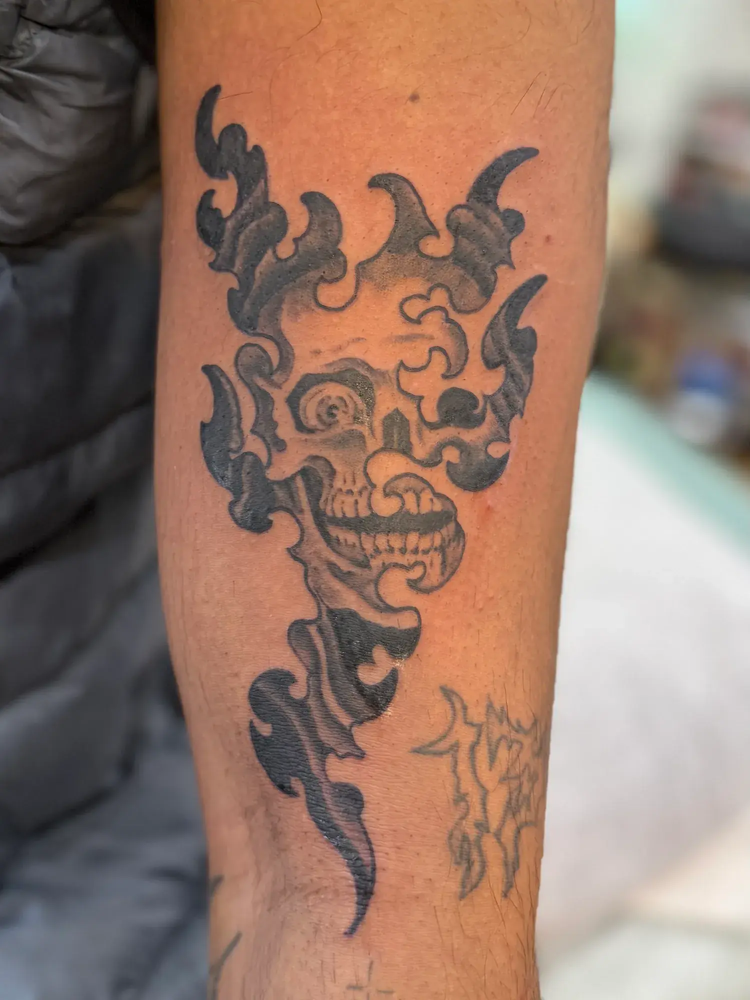 Tattoo by Mike Stapleton