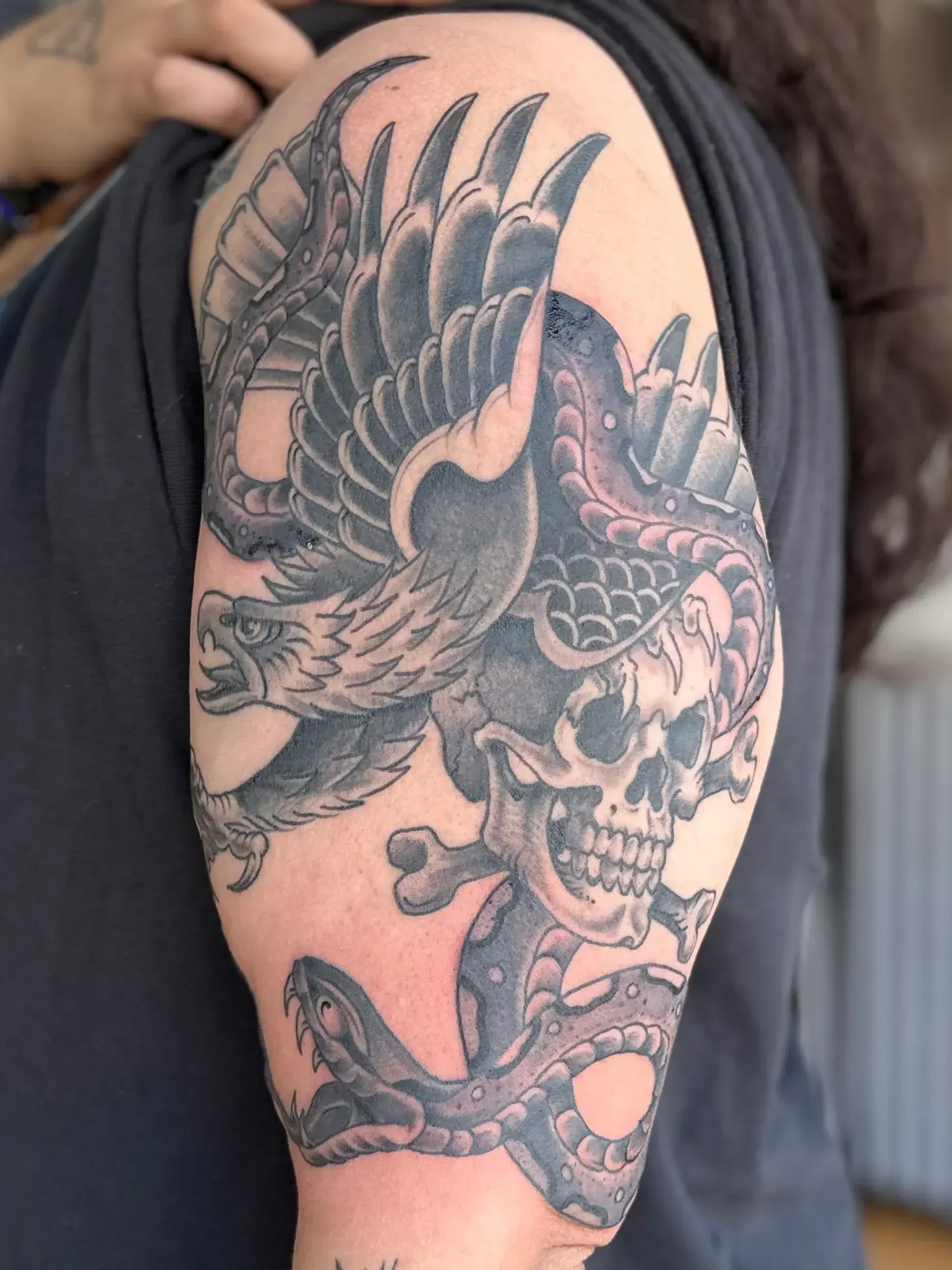 Tattoo by Mike Stapleton